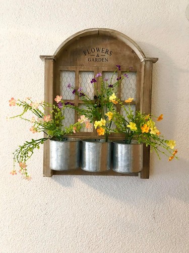Fenster holz blumenregal - fenster, ca