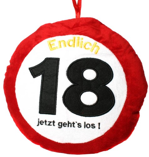 Plüsch kissen 18 - 1,