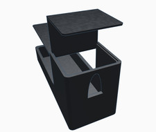 Fach Ablage in Küchenzeile für VW Volkswagen Crafter Grand California 680 600 GC