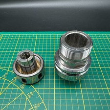 HSK63F Spannzangenhalter mit Spannzange 462E 18 mm - gebraucht - guter Zustand