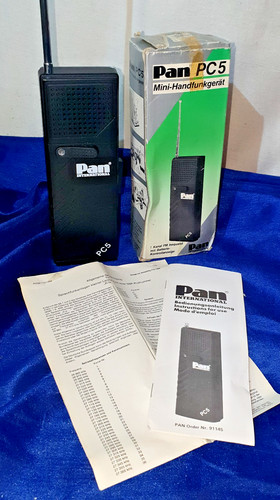 Pan pc5 mini kanal fm - pan,
