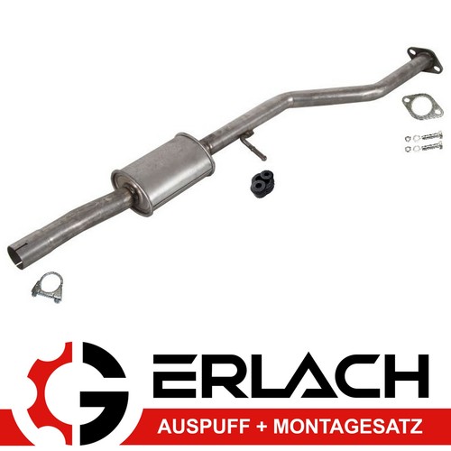 Mittelschalldämpfer für