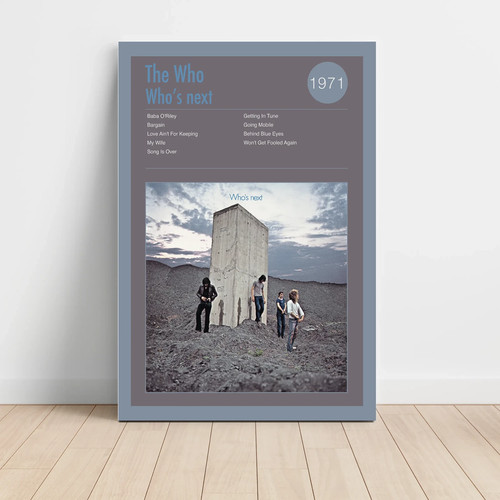The who next - who, art