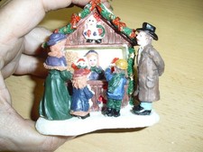 Weihnachtsmarkt Spielzeugstand Nikoläuse Töpferei Langerwehe Top Zustand!!!