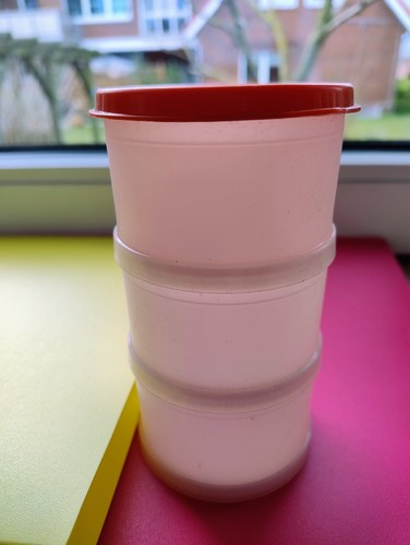 Tupperw stapelei rund - tupperw, (3
