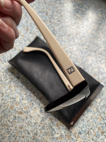 Fendi brille latte braun - fendi,