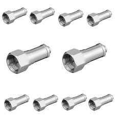 10x F-Abschlusswiderstand