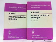 Pharmazeutische Biologie. Hier in 2 Bänden komplett ! 1. Allgemeiner Teil. / 2. 