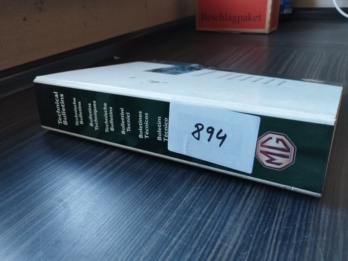 894 rover werkstatthandbuch - 894,