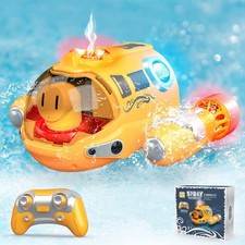 RC Spray Motorboot
