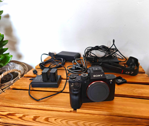 Sony alpha body - sony, 7s