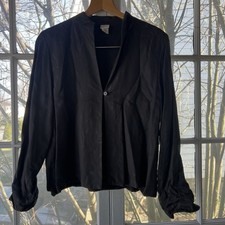 Eileen Fisher Black Leaf