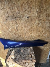 Yamaha XJ600 S 4BRB 92-03 Heckverkleidung Seitenverkleidung Links panel blau