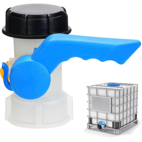 Ibc tankzubehör klappenventil - ibc,