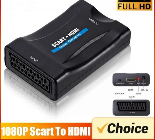 Scart hdmi auf konverter - hdmi,