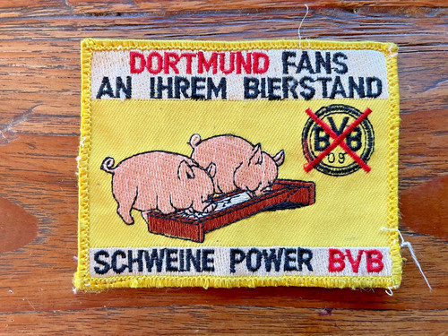 Anti aufnäher bvb borussia - anti-aufnäher,