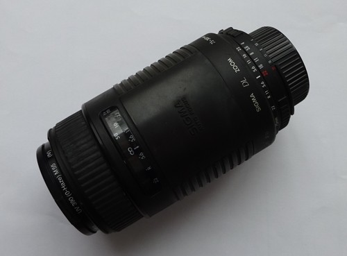 Sigma analoges kameraobjektiv - analoges,
