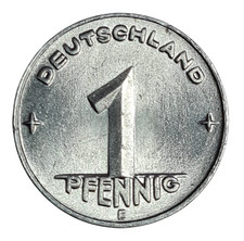 Ddr kursmünze pfennig 1950 - kursmÜnze,