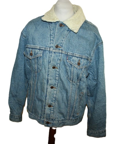 Levi sherpa trucker - sherpa,
