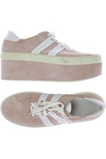 VIC MATIE Halbschuh Damen Slipper feste Schuhe Gr. EU 39 Leder Pink #6wr121v