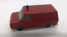 Herpa 4022 Ford Transit Mk2 Kastenwagen rot Feuerwehr (30)