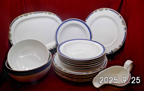 Porzellan tafel service - porzellan, tafel-service