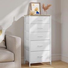 WOLTU Kommode mit 5 Schubladen
