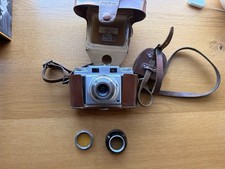 Agfa super silette prontor - silette, prontor-svs