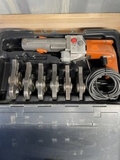 Viega Nussbaum Presszange / Pressmaschine Typ 2 mit div. Pressbacken