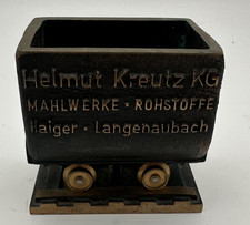 Bronze lore bergbau deko - lore,