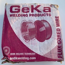 GeKa® ELCOR R11 Flux Cored Wire Fülldraht Schweissdraht NO SCHROTT 15 kg 