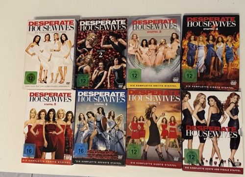 Desperate housewives komplette - desperate,