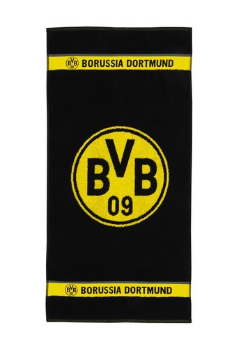 Bvb 19801300 duschtuch emblem - bvb,