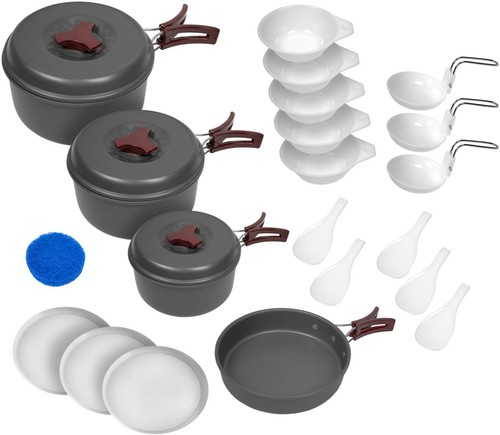Xxl camping kochgeschirr set - xxl,