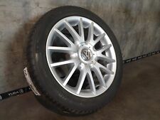 1x Original VW Golf Plus 1KP Classixs Alufelge Sommerreifen 225/45 R 17 Michelin