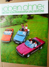 original PININFARINA  FIAT 124