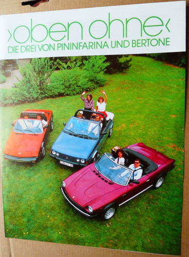 Original pininfarina fiat 124 - pininfarina,