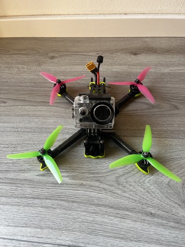 Fpv drohne freestyle racing - fpv,
