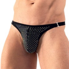 Svenjoyment Herren String M L