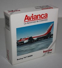 Herpa Wings-Avianca-Boeing