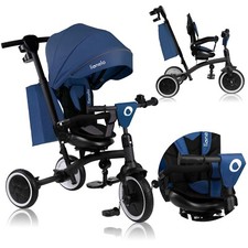 Laufrad LIONELO Tris Plus Dreirad von 9 Monaten bis 5 Jahren Kinderwagen