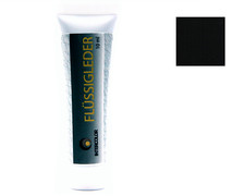 Liquid leather black for car - "black",