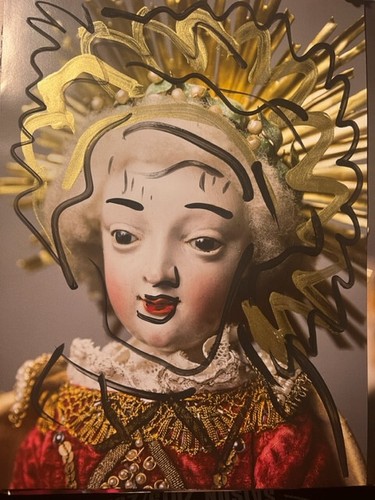 Strahlenkind pop art kunst - strahlenkind,