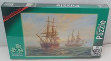 King Cards, 1000 Teile Puzzle, 2 Segelsschiffe, OVP