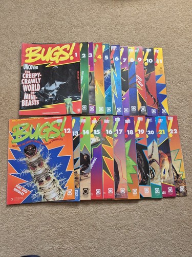1990s bugs magazines - 1990s,