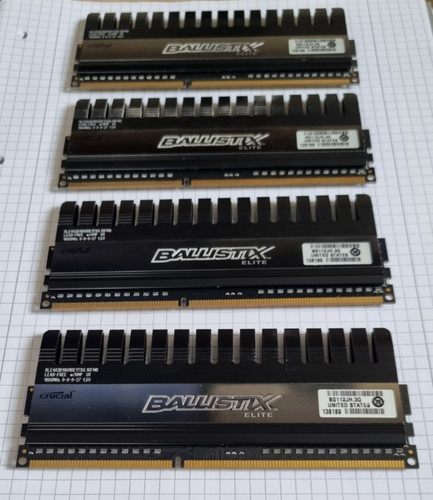 Crucial ballistix elite - ballistix, 16gb
