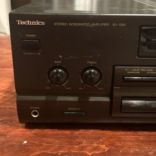 Technics g95 stereo - technics,