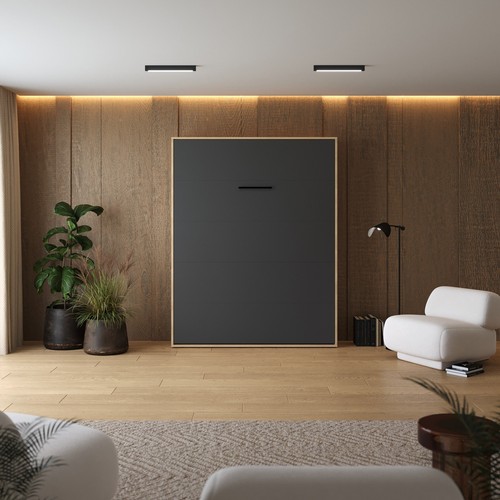 Schrankbett 160x200 cm - schrankbett, m1