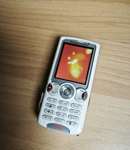 Sony ericsson w810i - ericsson, in