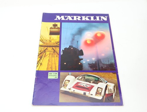 Märklin katalog 1969 - katalog, d